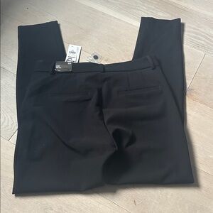 NWT Express Skinny High Rise Stretch Black Pants sz 10R